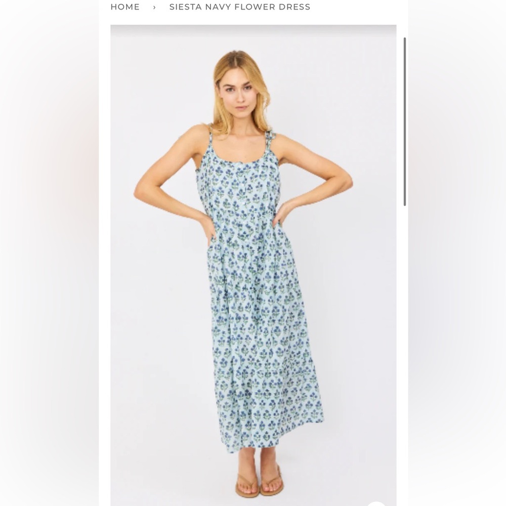 Marea Siesta Dress